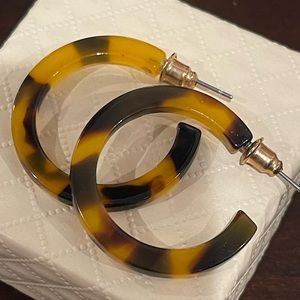 Hoop earrings